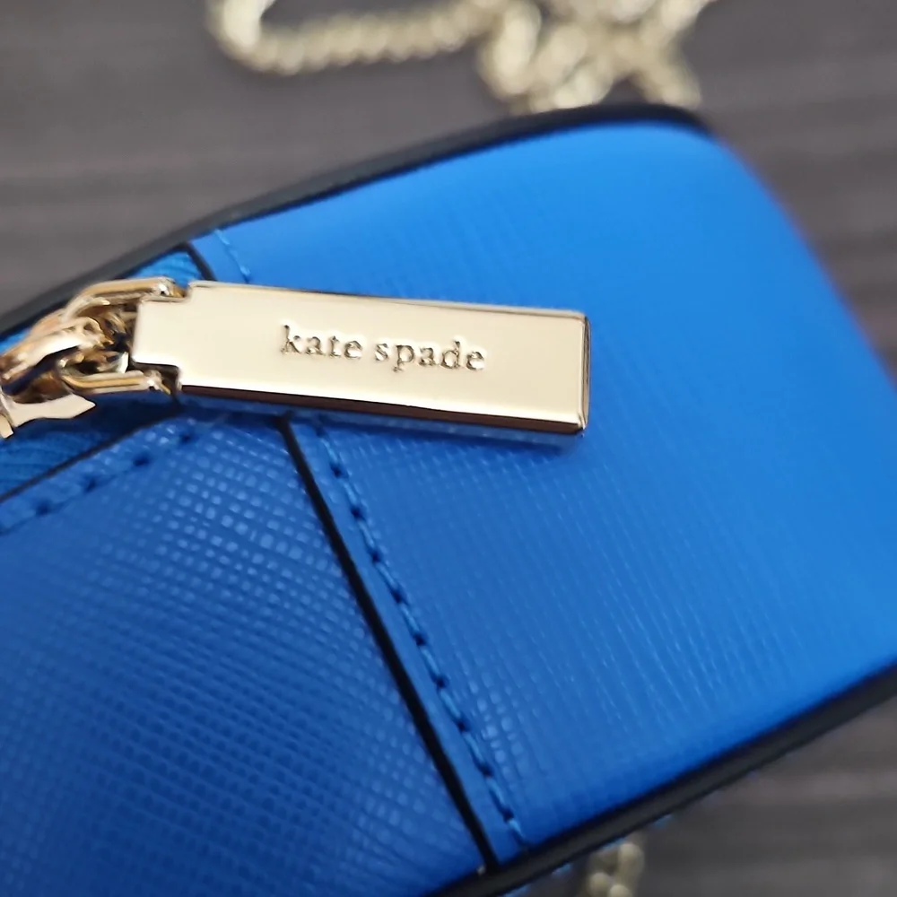 Kate Spade Nwot Love Shack Mini Heart Crossbody Bag - Picture 10 of 12
